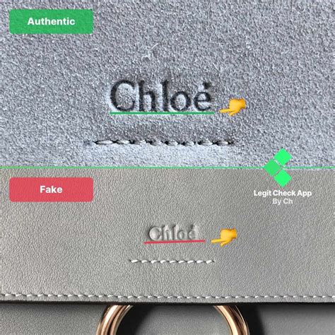 spot fake chloe betty bag|is my chloe bag real.